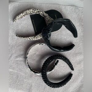 Collection of 4 headbands